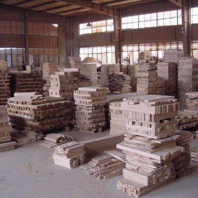 white furniture factory